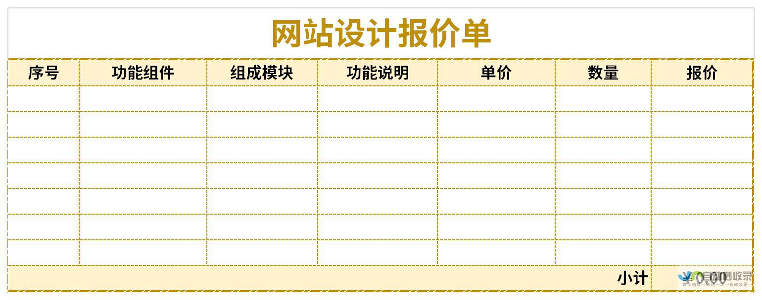 网站设计报价：让您的想法变为现实，定制专属您的完美网站。